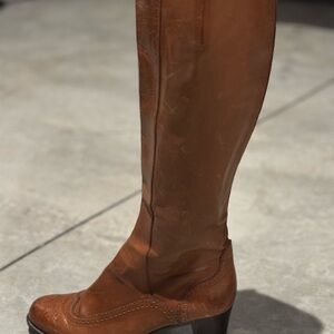 Bally Brown Leather Boots